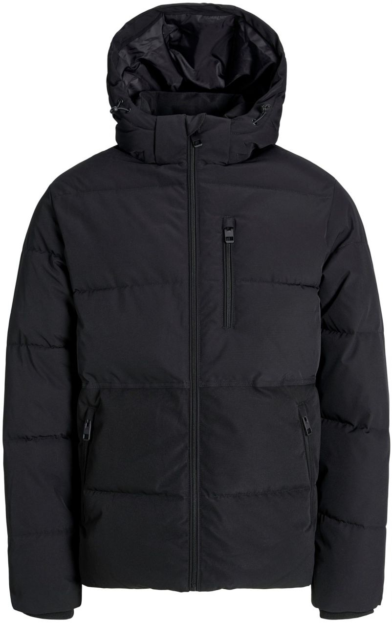Jack & Jones Plus Zimná bunda 'JJEOWEN'  čierna
