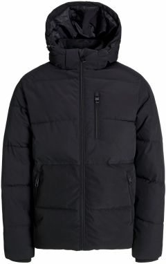 Jack & Jones Plus Zimná bunda 'JJEOWEN'  čierna