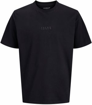 Jack & Jones Plus Tričko 'JCOPOINT'  čierna