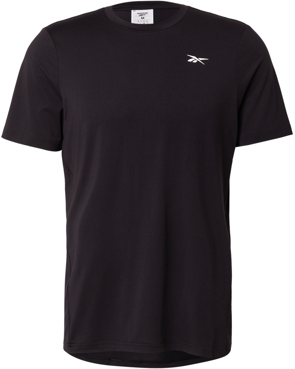 Reebok Funkčné tričko 'JIMMY'  čierna / biela