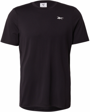 Reebok Funkčné tričko 'JIMMY'  čierna / biela