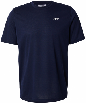 Reebok Funkčné tričko 'SMITHY'  námornícka modrá / biela