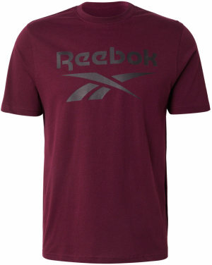 Reebok Funkčné tričko 'WESTY'  vínovo červená / čierna