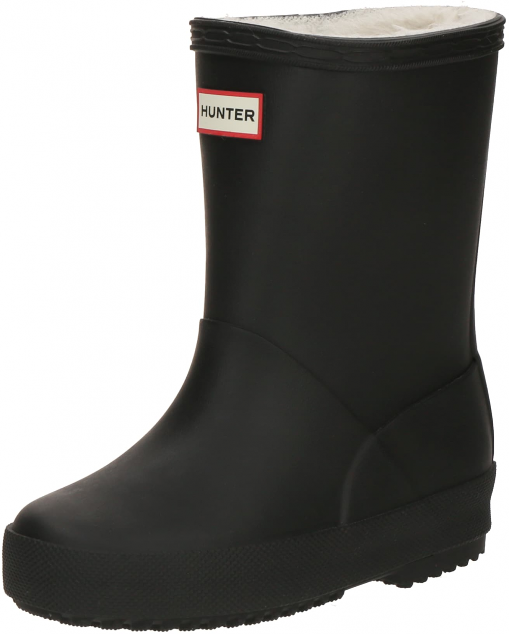 HUNTER Gumáky  béžová / červená / čierna