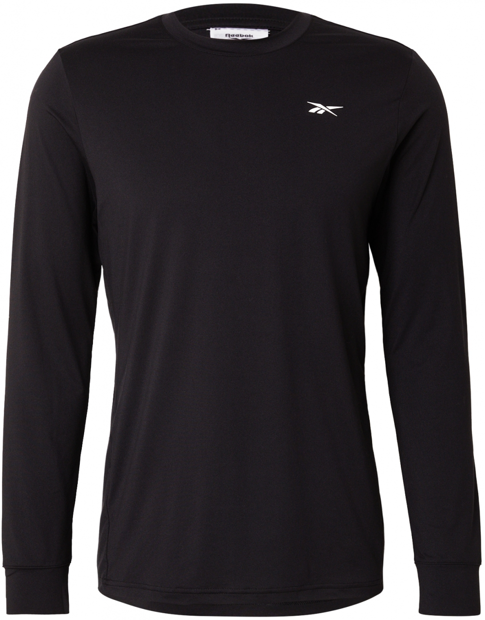 Reebok Funkčné tričko 'STRATAN'  čierna / biela