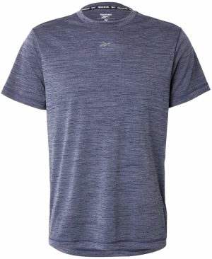 Reebok Funkčné tričko 'TRAIN'  námornícka modrá / sivá