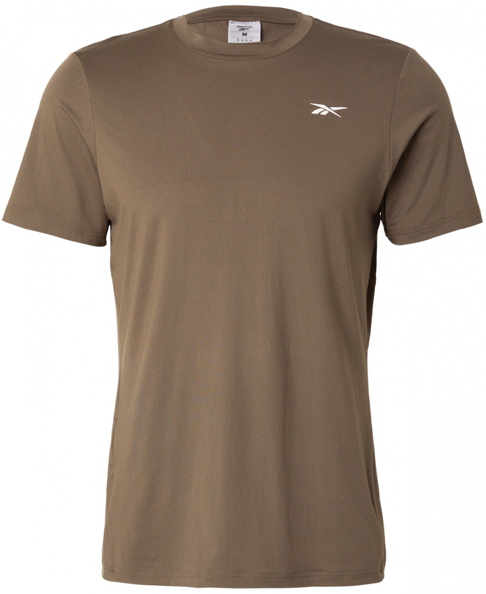 Reebok Funkčné tričko 'JIMMY'  kaki / biela