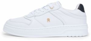TOMMY HILFIGER Nízke tenisky  čierna / biela