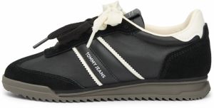 Tommy Jeans Nízke tenisky  čierna / biela