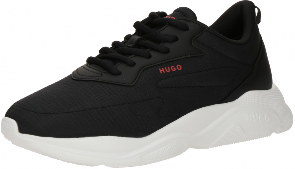 HUGO Nízke tenisky 'Leon'  čierna