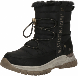 MUSTANG Členkové čižmy  čierna