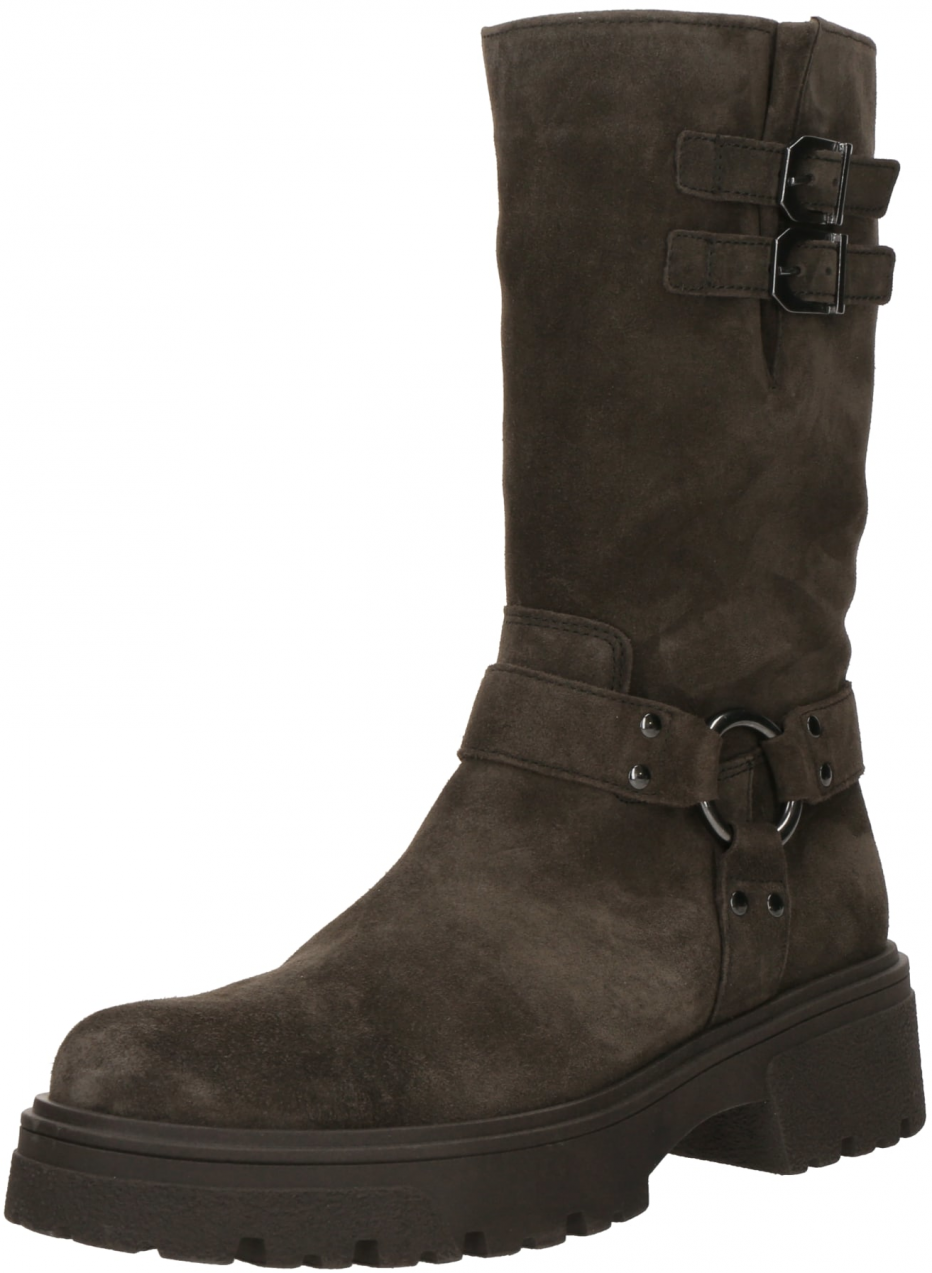 GABOR Nízke čižmy  tmavohnedá