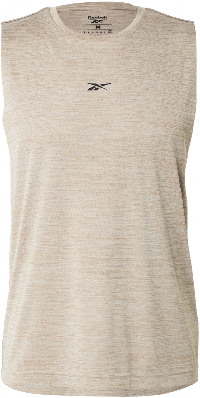 Reebok Funkčné tričko  tmavošedá