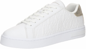 ARMANI EXCHANGE Nízke tenisky  zlatá / biela