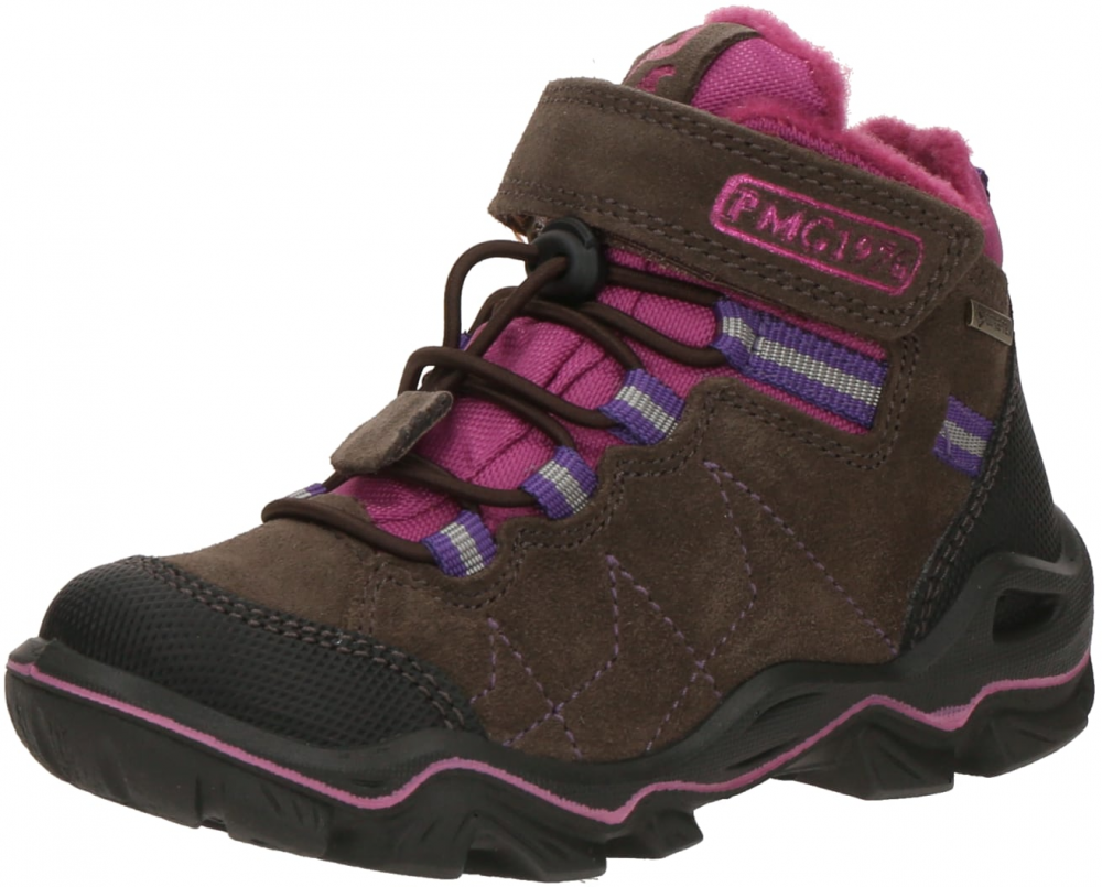 PRIMIGI Čižmy  hnedá / fialová / purpurová / vínovo červená