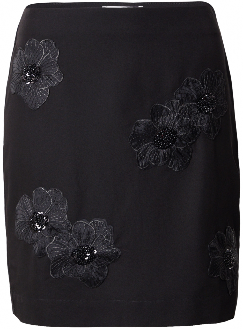 MSCH COPENHAGEN Sukňa 'Jemila'  čierna