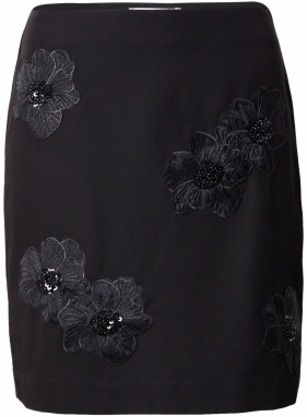 MSCH COPENHAGEN Sukňa 'Jemila'  čierna