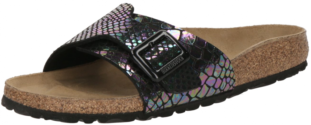 BIRKENSTOCK Šľapky 'Catalina'  čierna