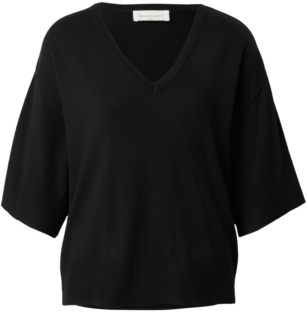 MSCH COPENHAGEN Sveter 'Eslina Rachelle'  čierna