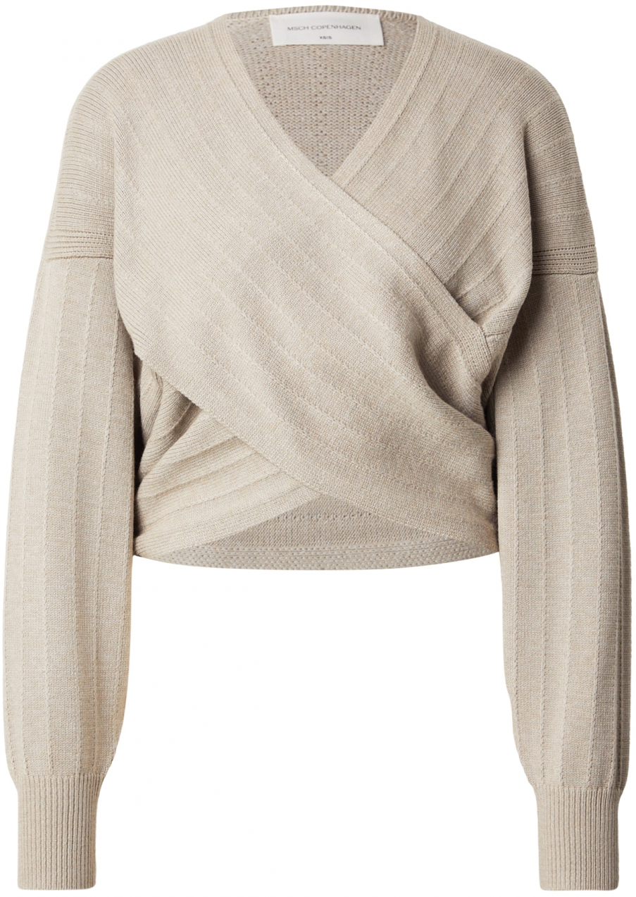 MSCH COPENHAGEN Sveter 'Zine Rachelle'  tmavošedá