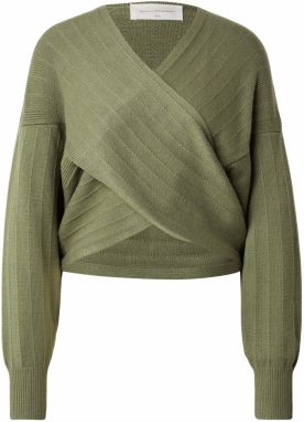 MSCH COPENHAGEN Sveter 'Zine Rachelle'  zelená