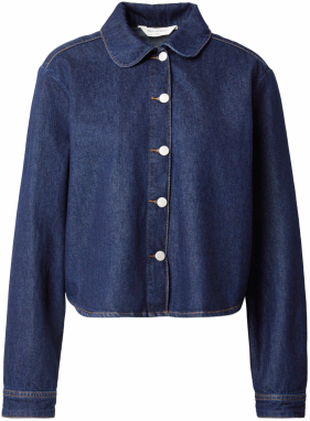 MSCH COPENHAGEN Prechodná bunda 'Adna Alena'  tmavomodrá