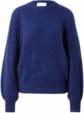 MSCH COPENHAGEN Sveter 'Miabelle Hope'  modrá