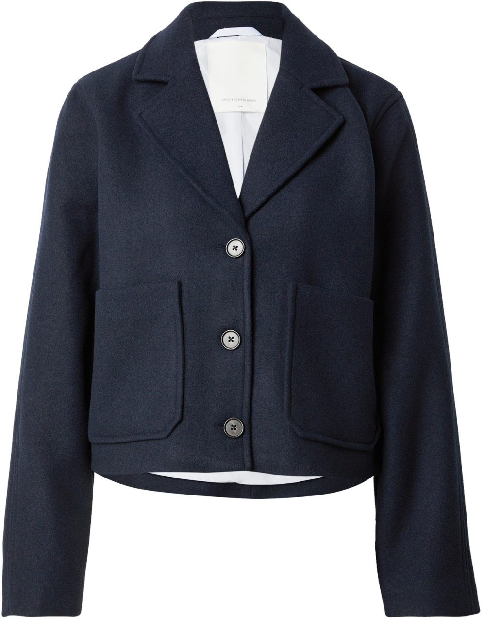 MSCH COPENHAGEN Prechodná bunda 'Keola Secilia'  námornícka modrá
