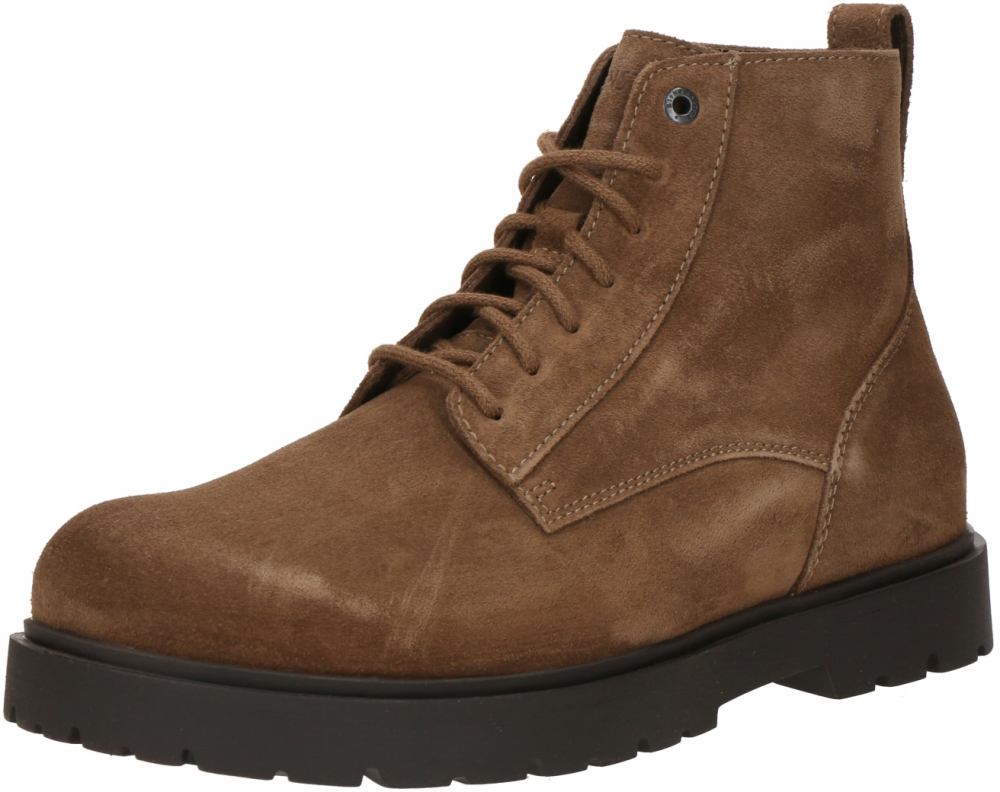 BIRKENSTOCK Šnurovacie čižmy 'Highwood'  pueblo