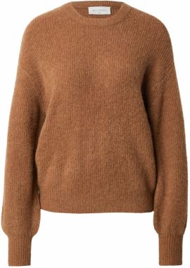 MSCH COPENHAGEN Sveter 'Gustel Hope'  hnedá