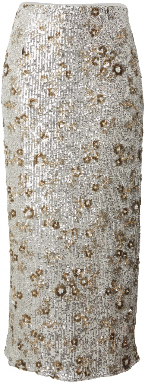 MSCH COPENHAGEN Sukňa 'Magnolia'  zlatá / strieborná