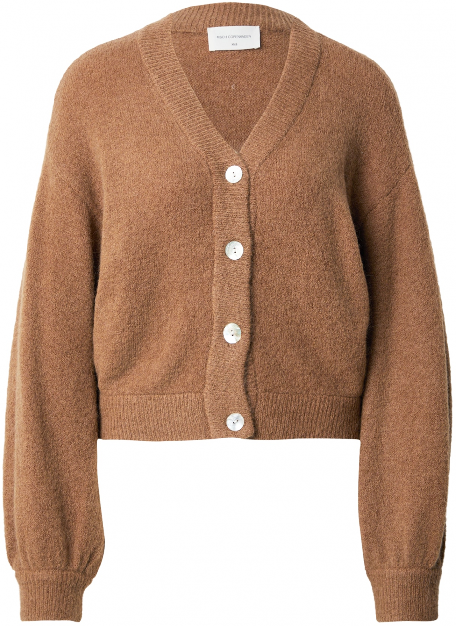 MSCH COPENHAGEN Kardigán 'Petrinelle'  hnedá
