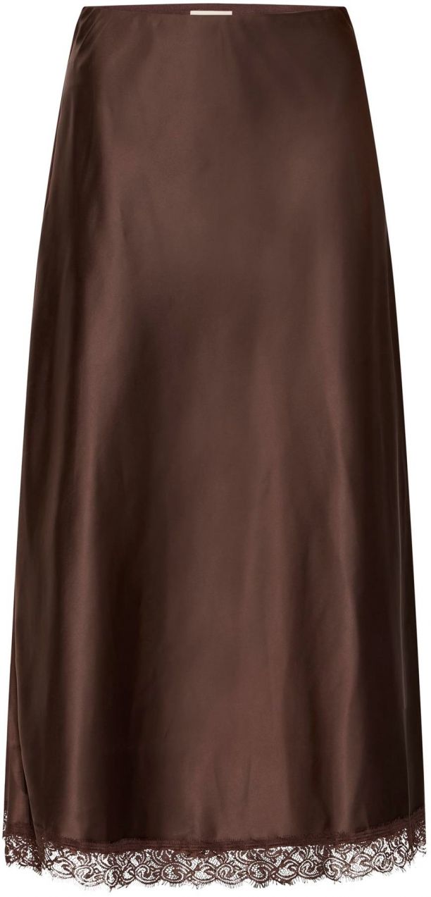 ICHI Sukňa 'IHXENDRA'  hnedá