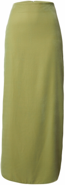 TOPSHOP Sukňa 'TAMI'  olivová