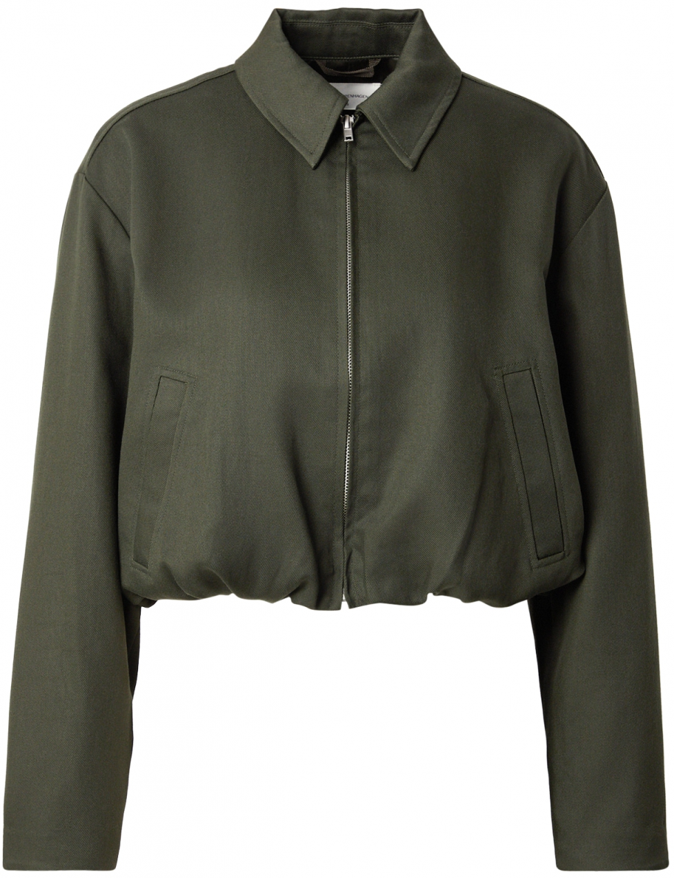 MSCH COPENHAGEN Prechodná bunda 'Esterika'  zelená