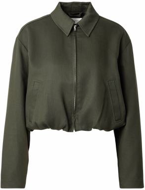 MSCH COPENHAGEN Prechodná bunda 'Esterika'  zelená