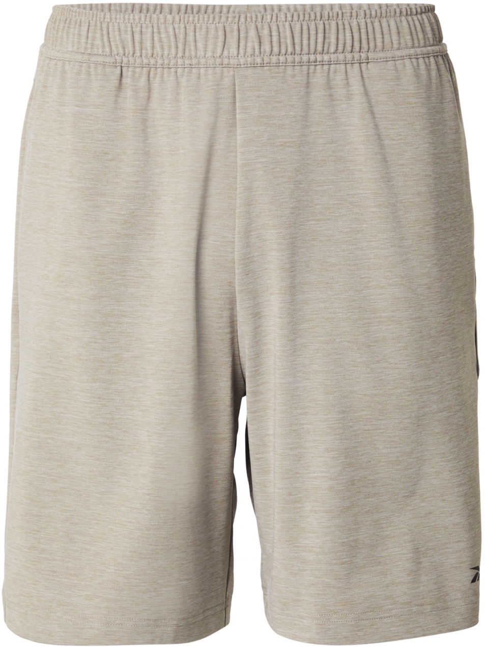 Reebok Športové nohavice  sivá / čierna