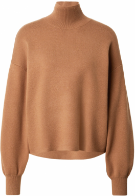 MSCH COPENHAGEN Sveter 'Mercy East'  svetlohnedá