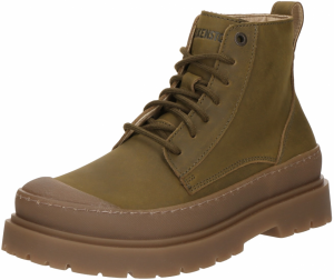 BIRKENSTOCK Šnurovacie členkové čižmy 'Prescott'  olivová