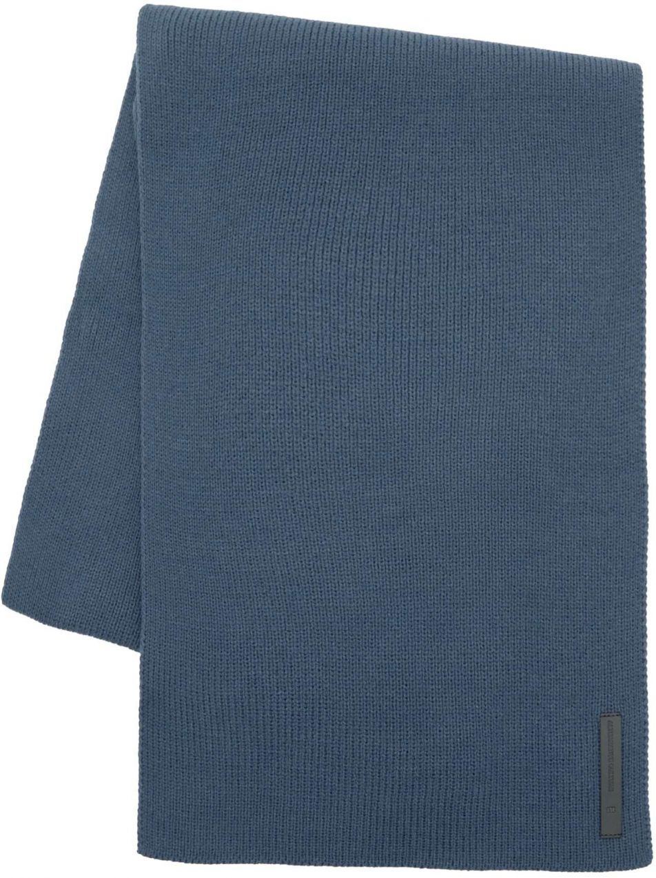 Pull&Bear Šál  tmavomodrá