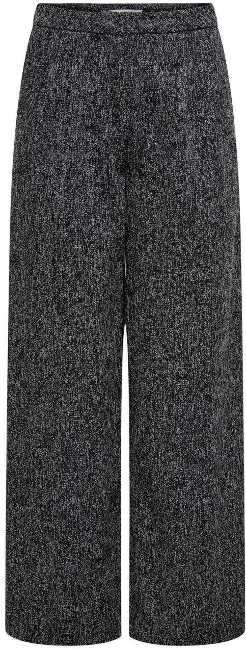 JDY Tall Nohavice 'JDYFRANCESCA'  sivá / čierna