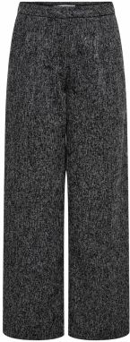 JDY Tall Nohavice 'JDYFRANCESCA'  sivá / čierna