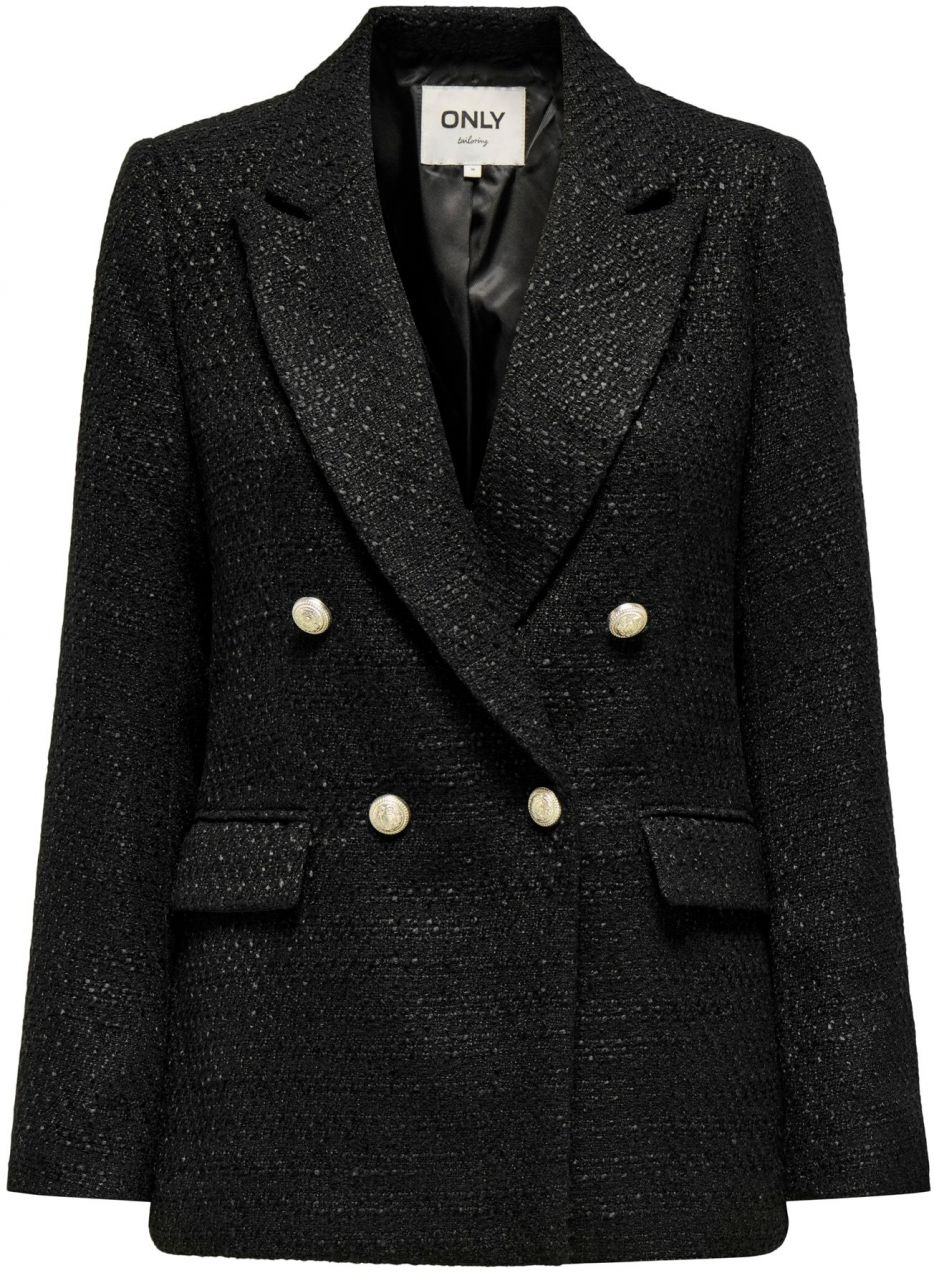 Only Tall Blejzer 'ONLASTRID-LUKI'  čierna