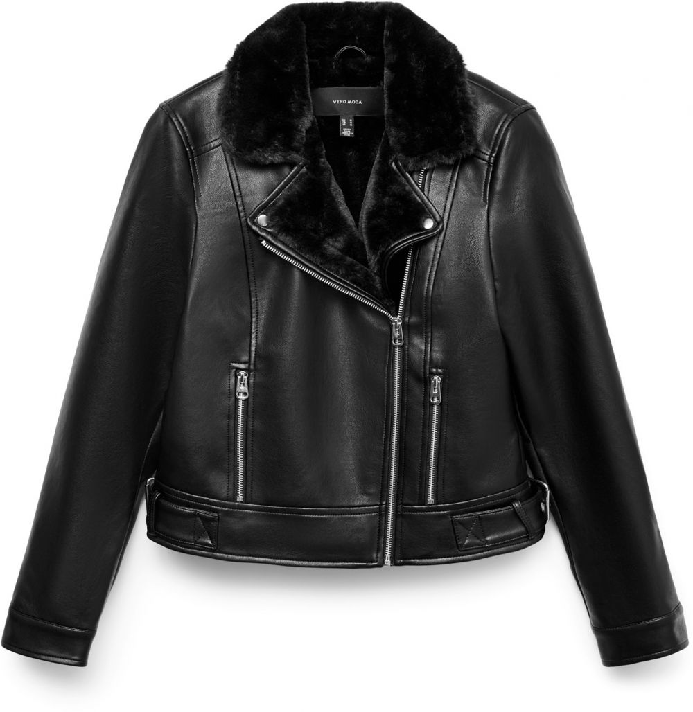 VERO MODA Prechodná bunda 'VMHAILEY'  čierna