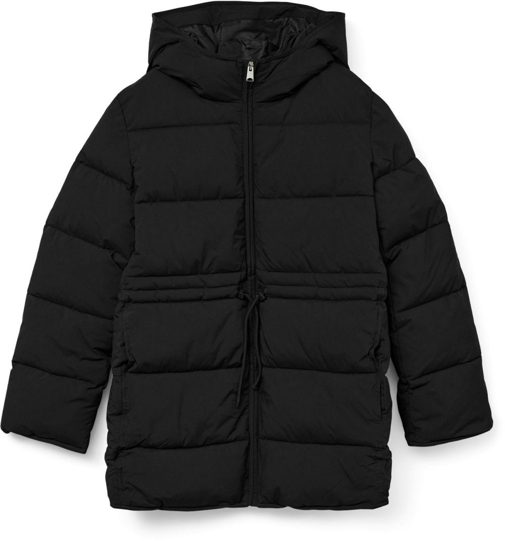 Vero Moda Maternity Prechodný kabát 'VMMCERA'  čierna