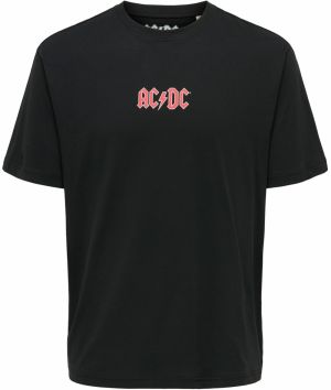 Only & Sons Tričko 'ONSACDC'  modrá / žltá / červená / čierna