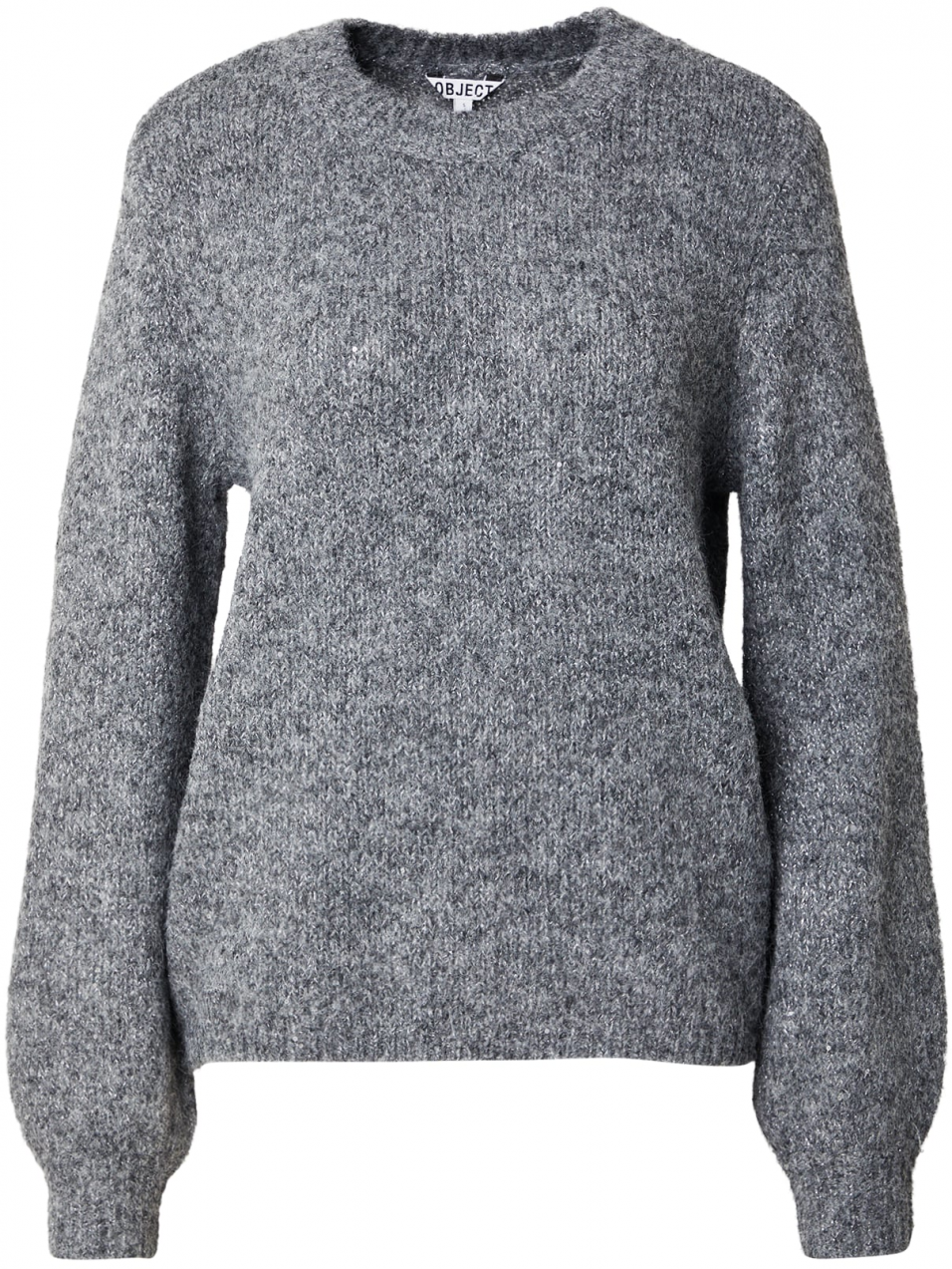 OBJECT Sveter 'OBJNANA'  tmavosivá