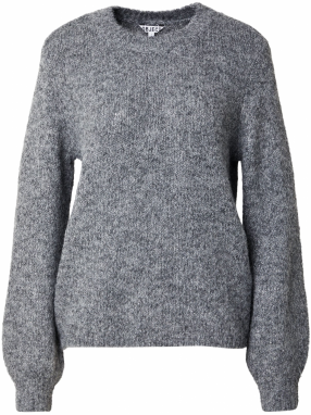 OBJECT Sveter 'OBJNANA'  tmavosivá