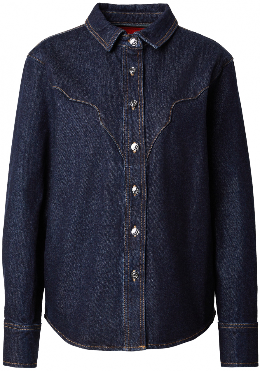 ONLY Blúzka 'ONLPICCADILLY'  tmavomodrá