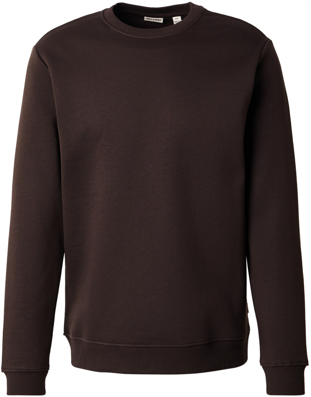 Only & Sons Mikina 'ONSCONNOR'  tmavohnedá